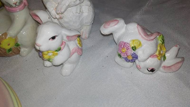 Easter Collection BUNNIES Fun decor