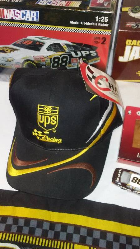 Dale Jarrett No. 88 Nascar - great assortment. Autographed Michael Waltrip