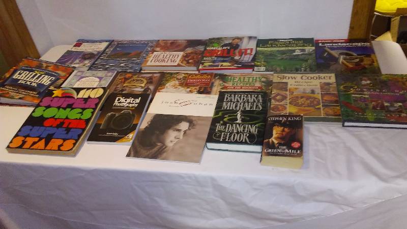 Bobby Flay, Better Homes and Garden Cookbooks and More (18) Josh Grobin Songbook