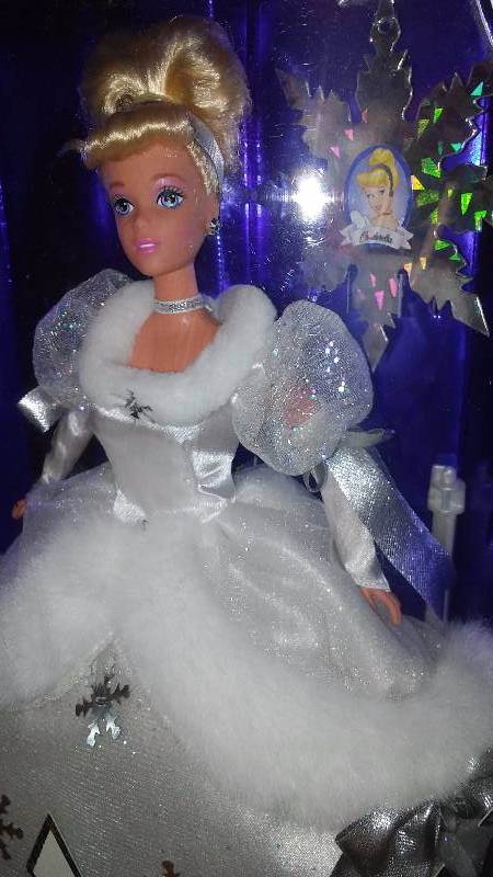 Barbie Cinderella Holiday Collection, 1996