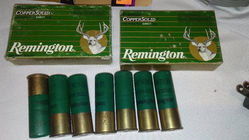 Manly Lot, Remington Sabot Slug (17), License Plates NEW Wrist support and  more