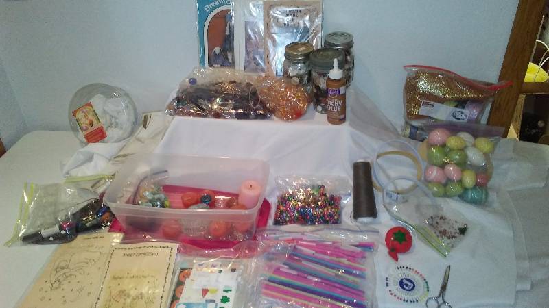 Craft Supplies Colored stones & MUCH More