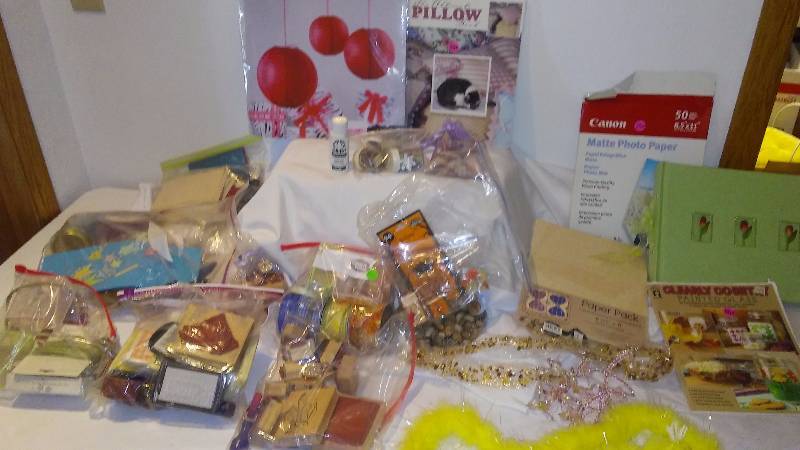 Even MORE Craft Supplies - Paper Lanterns