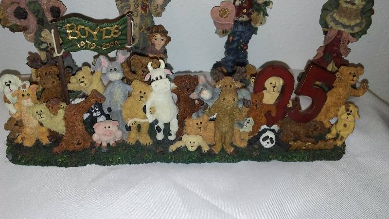 Boyd�s Bears Dollstone and Folkstone Collection