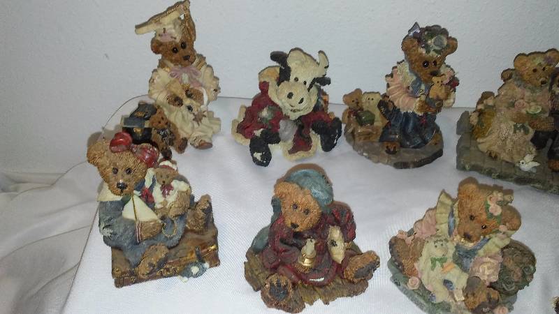 Boyd�s Bears  Figurine Collection
