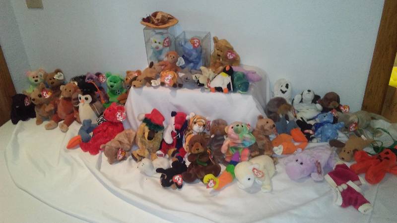 Assorted Beanie Babies (48)