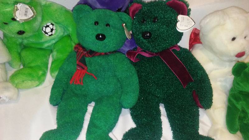 Assorted Large Ty Beanie Buddies (15)