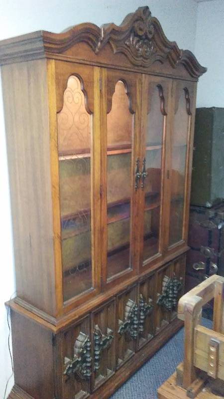 Vintage China Buffet Hutch