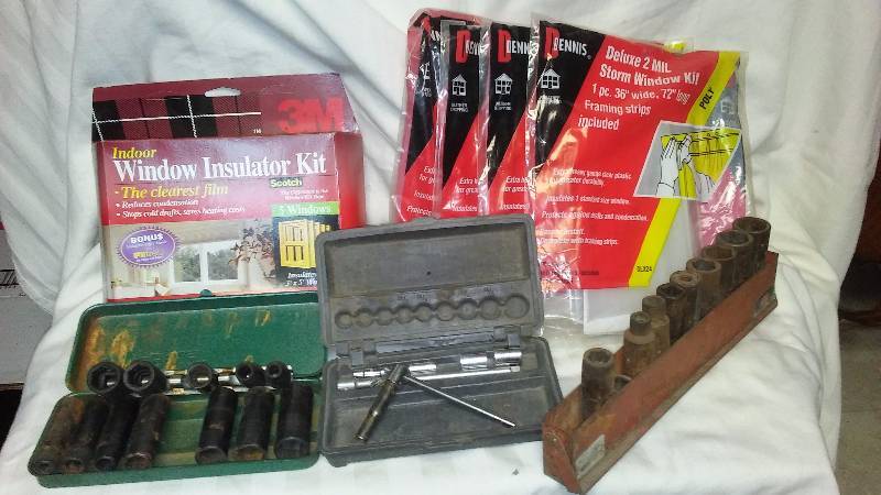 Sockets and Window Insulation Kit