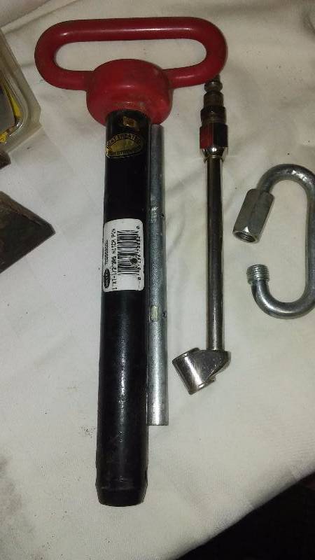 Large Wrenches, Large Hitch pin and more