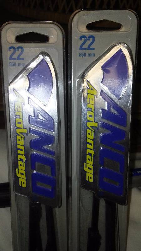 Automotive Hardware 22 inch Anco wipers FRAM, TORO  and more