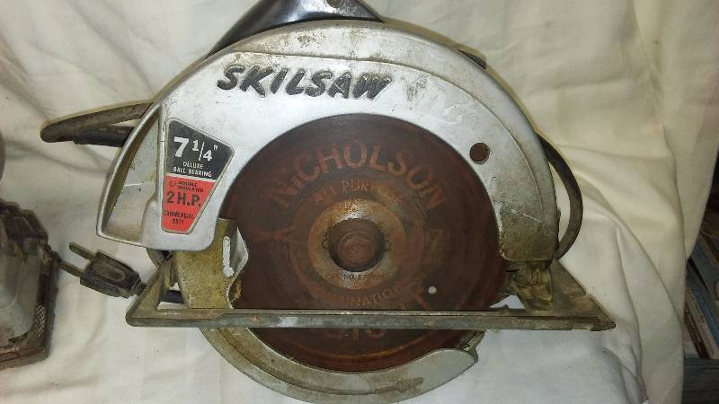Skil 7 � in. Saw and Sander (dual action)