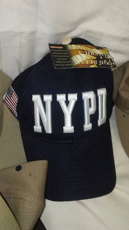 Hats (6) Harley-Davidson, NYPD, Joes Crab Shack, L.L. Bean and more