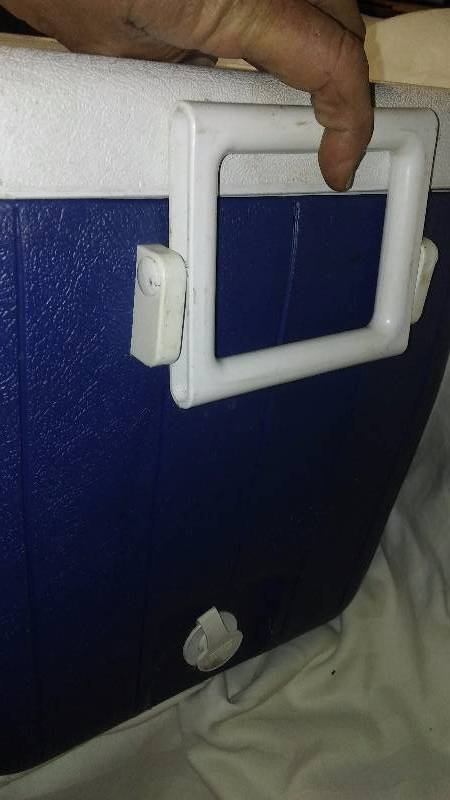 Coleman Cooler � Near New Condition