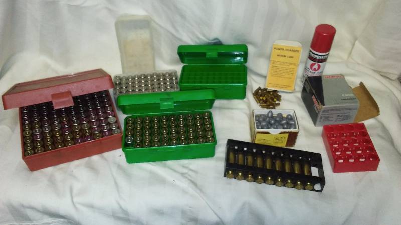 Reloading Brass � See description and pictures