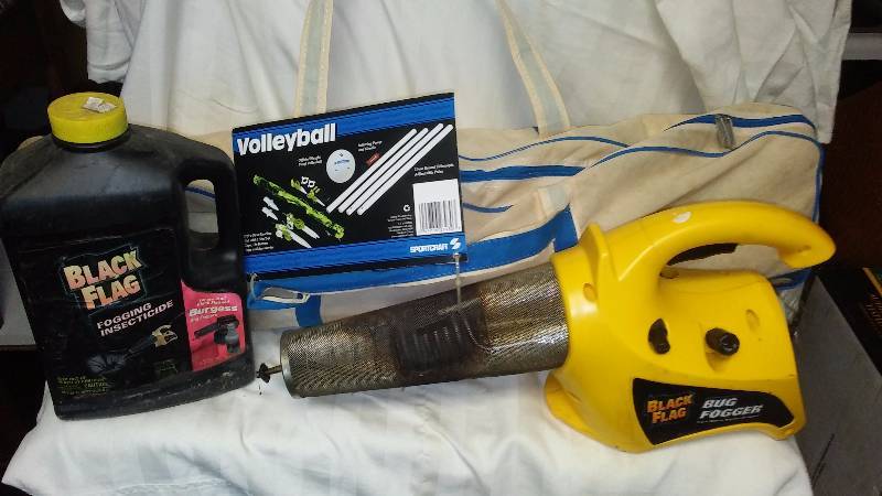 Sport Craft Volley Ball Set, Black Flag Propane Insect Fogger