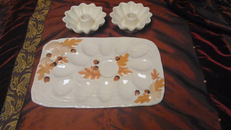 Red Wing Candle Holders (2) Red wing 1619