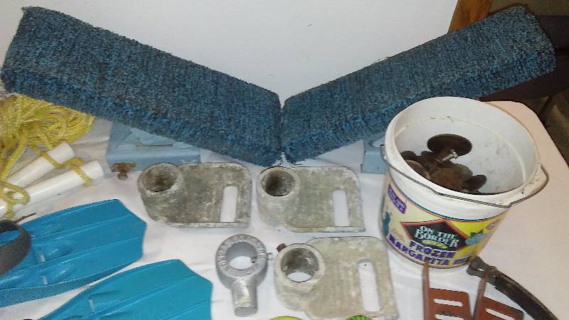 Dock and Boat lift Hardware, Ski Ropes, Paddle replacement