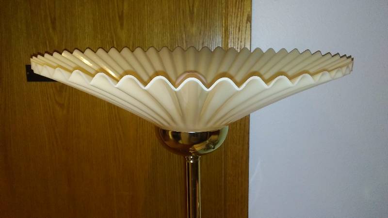 Lamps (2), Roll up Blind- New 4 x 6 ft., Dr. Scholls Foot massager