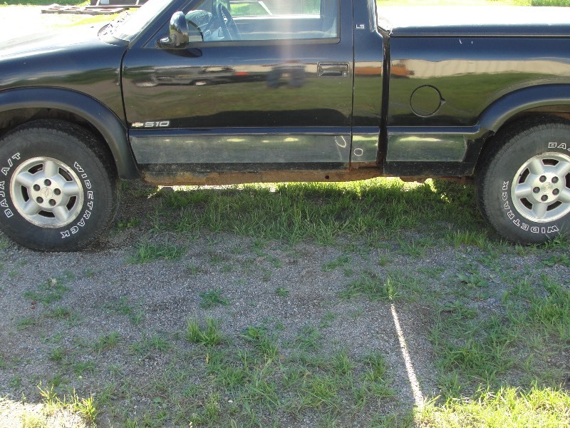 1996 CHEVROLET S-10