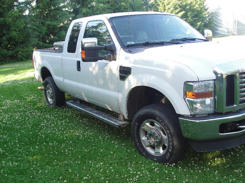 2010 FORD F250 SUPERDUTY XLT EXT CAB PICKUP TRUCK