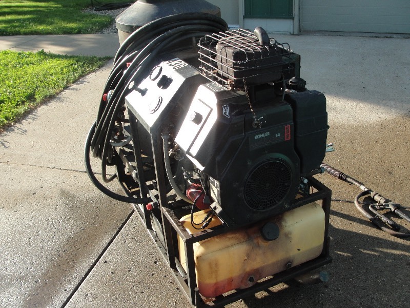 MALSBA HOT WATER PRESSURE WASHER JETTER