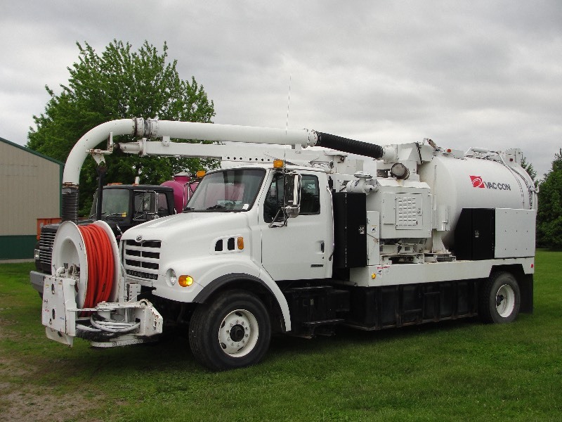 2003 STERLING  VACCUM  JETTER TRUCK