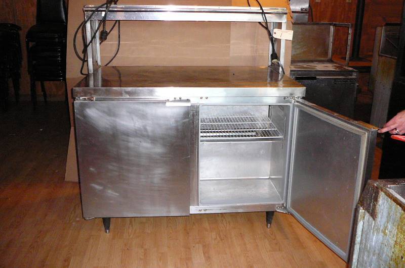 lot 1 image: Continental FreezerRefrigerator NSF