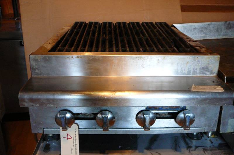lot 4 image: Imperial Broiler NSF