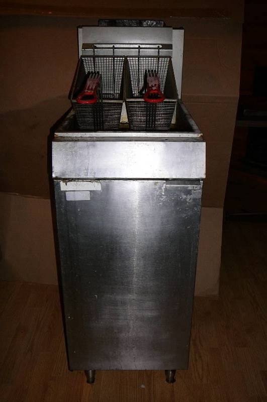 lot 10 image: Deep Fryer 2 Baskets NSF