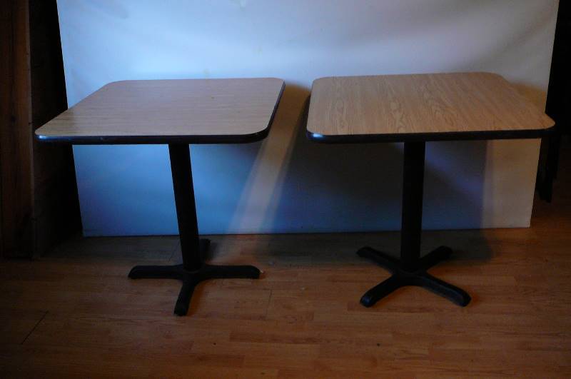 lot 11 image: 2 Wooden Tables