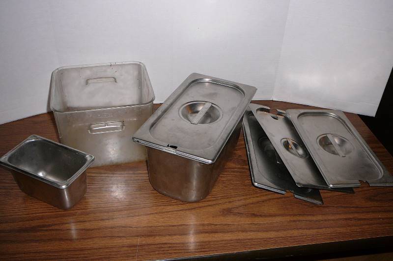 lot 37 image: NSF Pans, covers etc