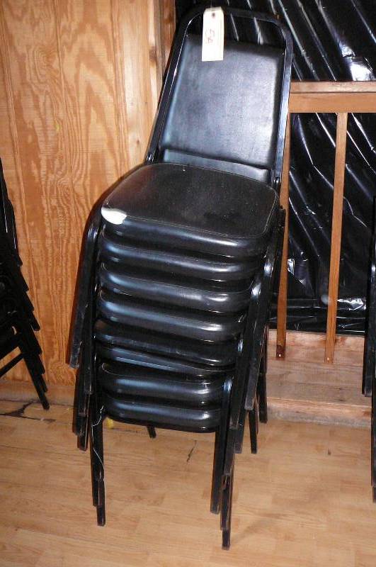 lot 54 image: 8 Chairs