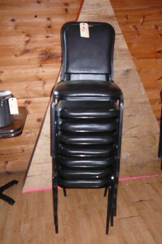 lot 56 image: 8 Chairs