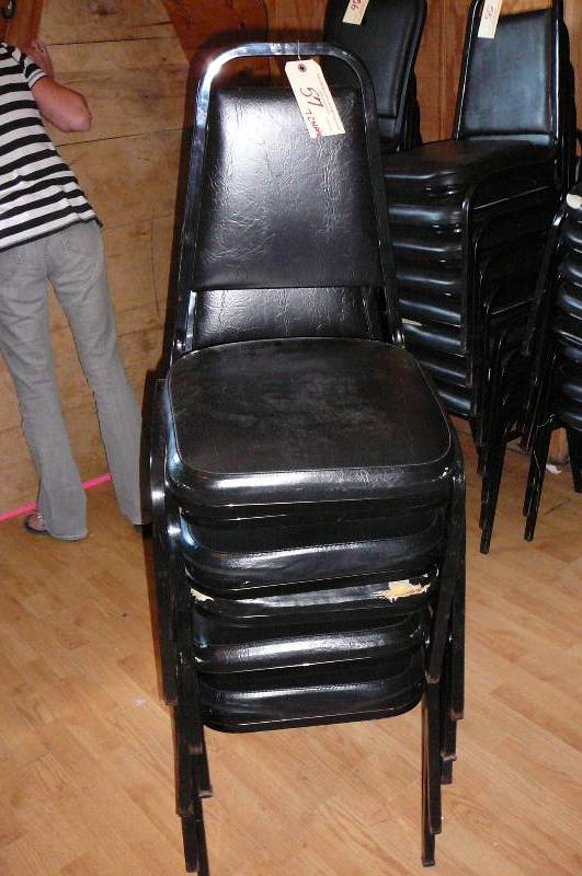 lot 57 image: 7 Chairs