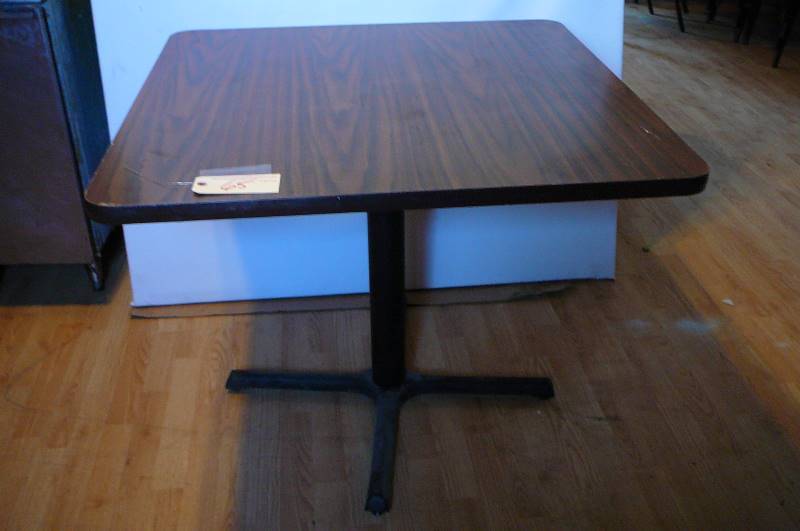 lot 65 image: Square Table