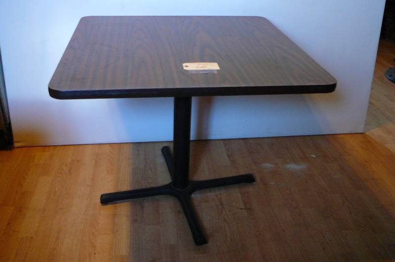 lot 66 image: Square Table