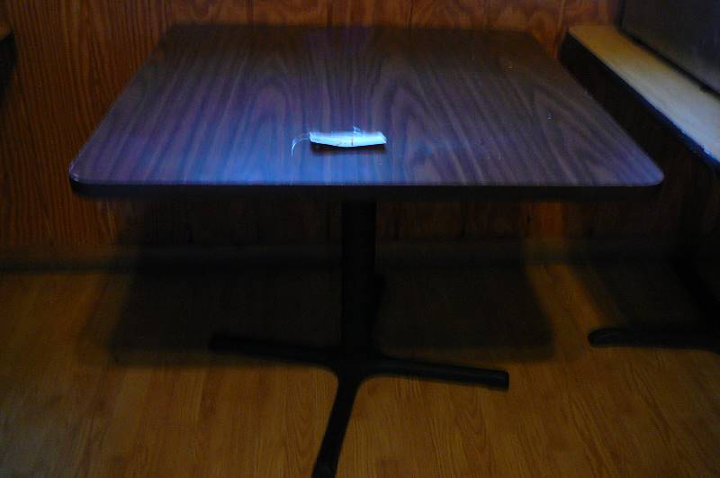 lot 74 image: Square Table