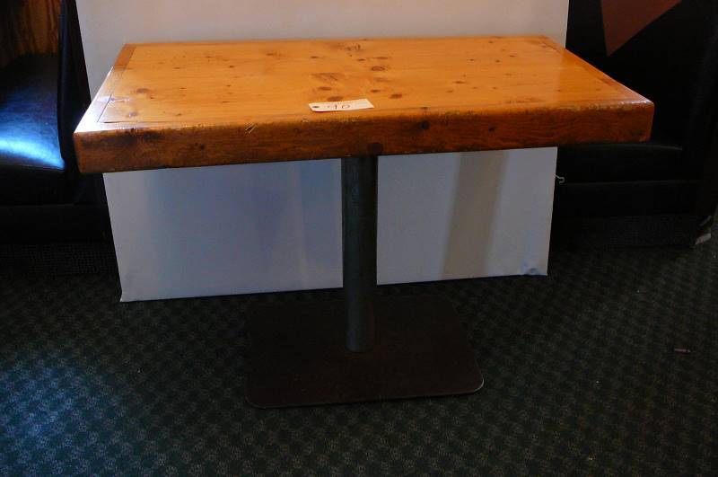 lot 90 image: Wooden Table
