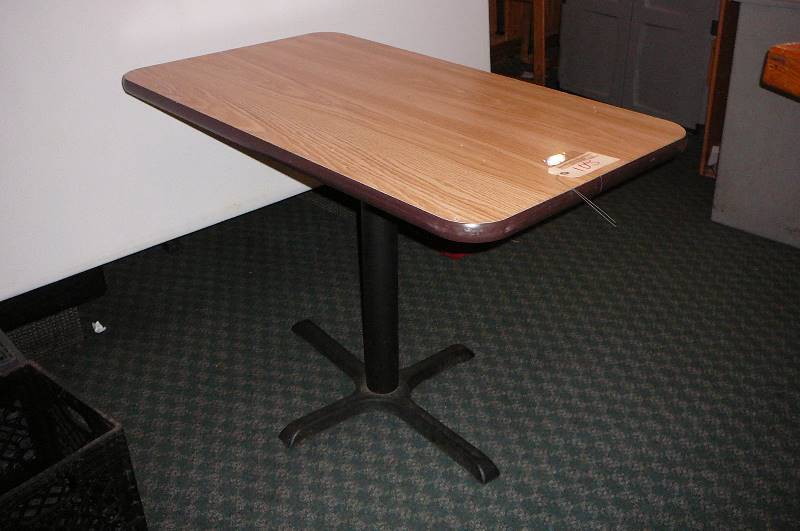 lot 105 image: Wooden Table