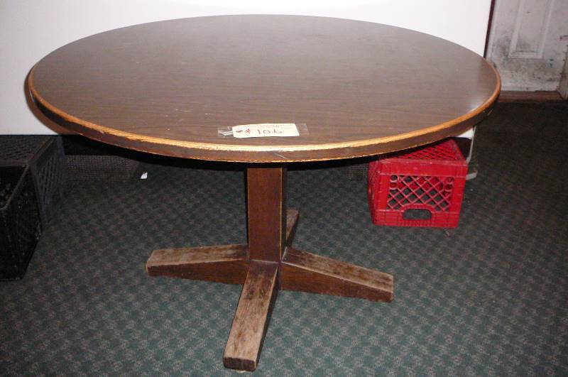 lot 106 image: Wooden  Table