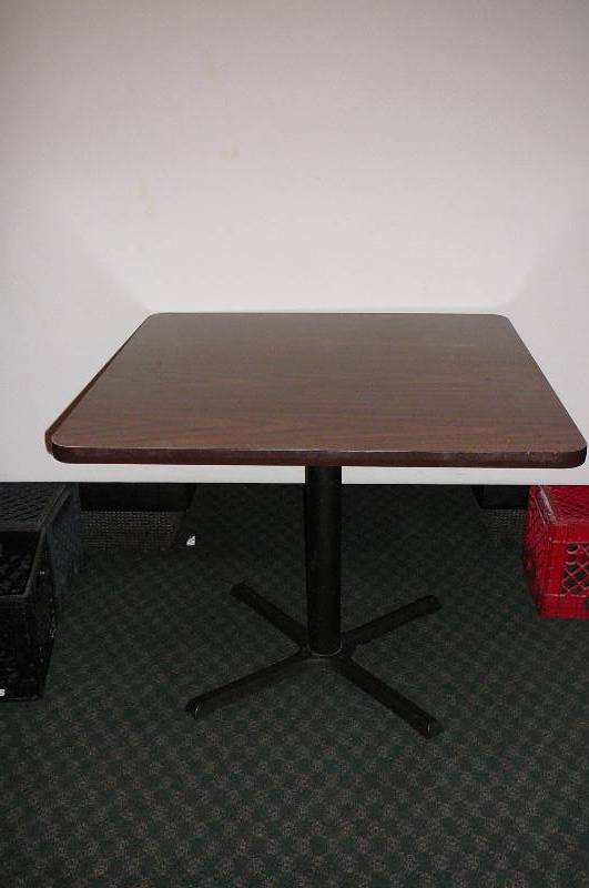 lot 107 image: Wooden Table