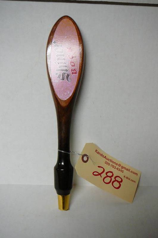 lot 288 image: Beer tap Shiner Bock