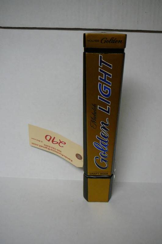 lot 290 image: Beer Tap Michelob Golden Light