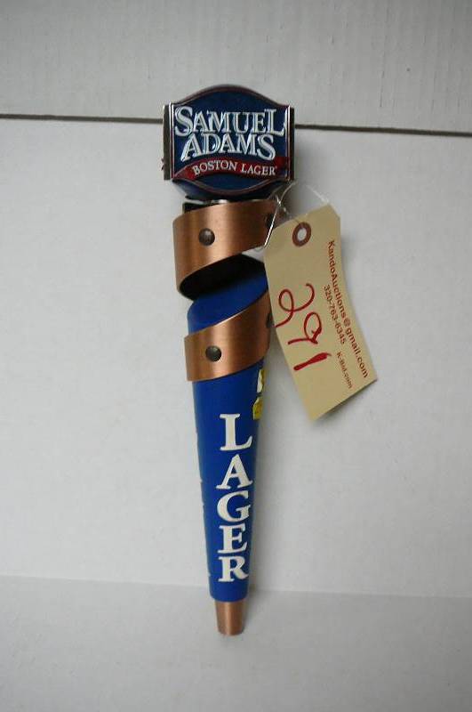 lot 291 image: Beer Tapper Samuel Adams
