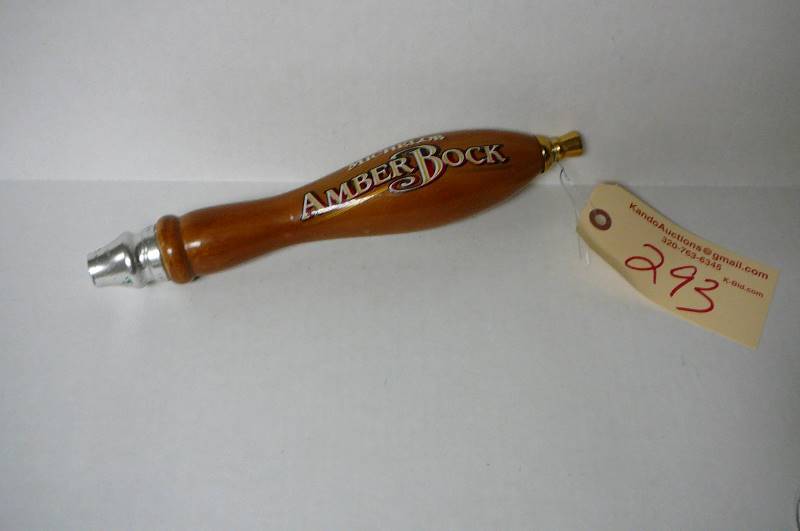 lot 293 image: Beer Tapper Michelob Amber Bock