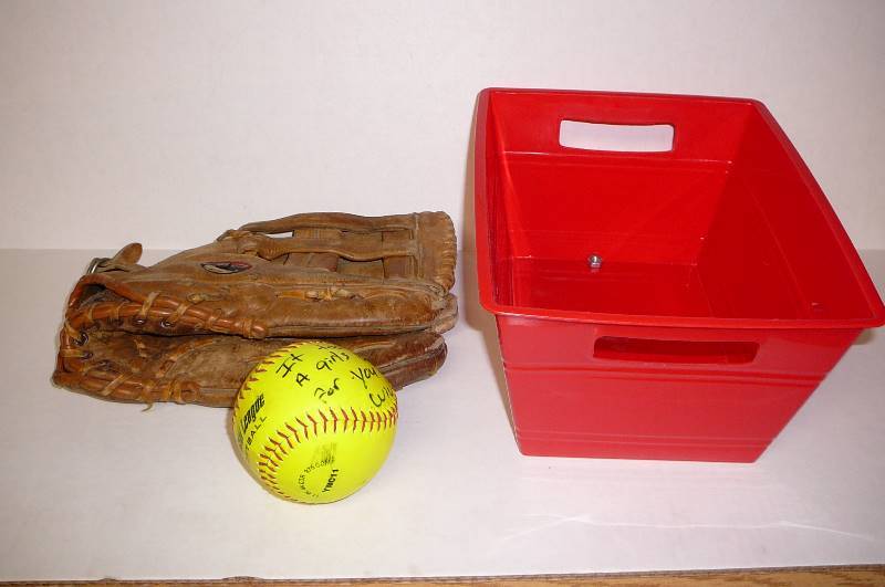 lot 298 image: Baseball Glove