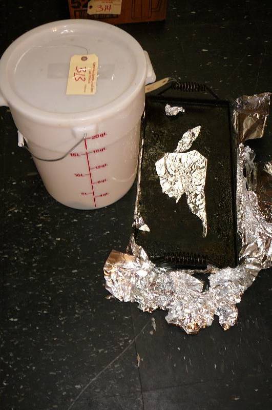 lot 313 image: Plastic Bucket