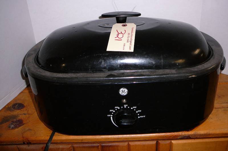 lot 321 image: roaster ge