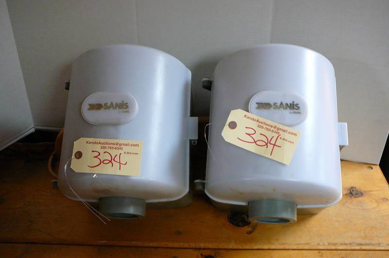 lot 324 image: Paper Dispensers